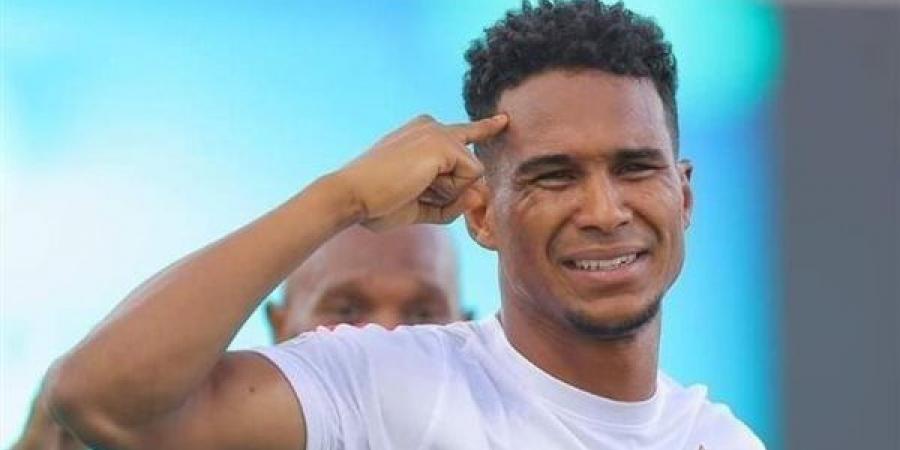 الجزيري يعقد جلسة مع مسئولي الزمالك لحسم مستقبله مع الفريق