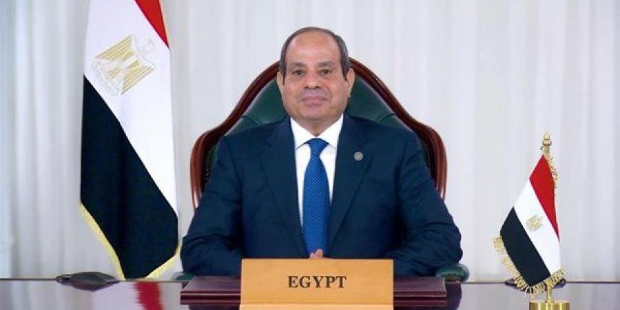 السيسي يشدد على تعزيز العلاقات المصرية الليبية في مختلف المجالات