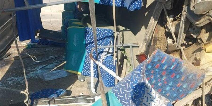 المباحث تستمع لأقوال مصابي حادث التجمع الخامس