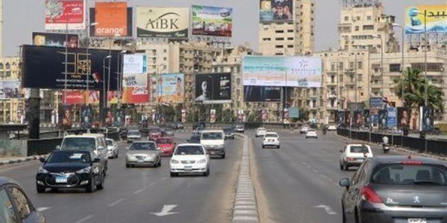 حالة المرور اليوم، سيولة على طرق القاهرة والجيزة والقليوبية وانتشار للخدمات المرورية
