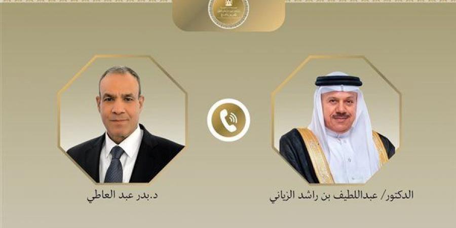 وزير الخارجية يبحث هاتفيًا مع نظيره البحريني التطورات الإقليمية