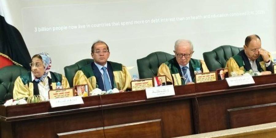 بحضور وزير المالية.. رسالة دكتوراه بجامعة عين شمس تناقش أدوات التمويل السيادي المبتكرة ودورها في جذب الاستثمارات