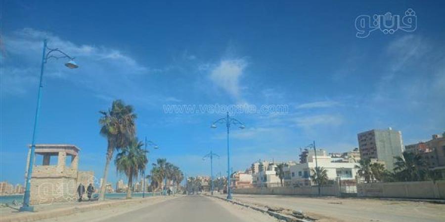 العاصمة الجديدة وأكتوبر تلامسان الـ 40 وانخفاض بالصعيد، درجات الحرارة اليوم بمدن مصر