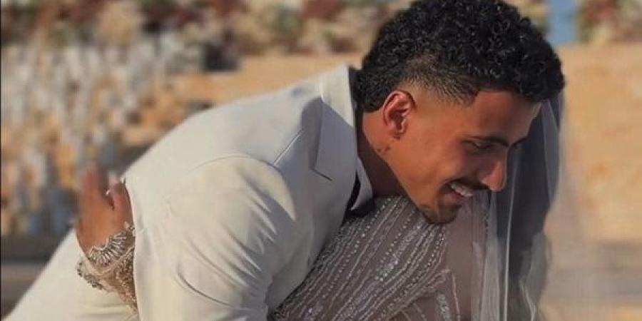 لقطات من حفل زفاف حسام عبد المجيد نجم الزمالك السابق (فيديو)
