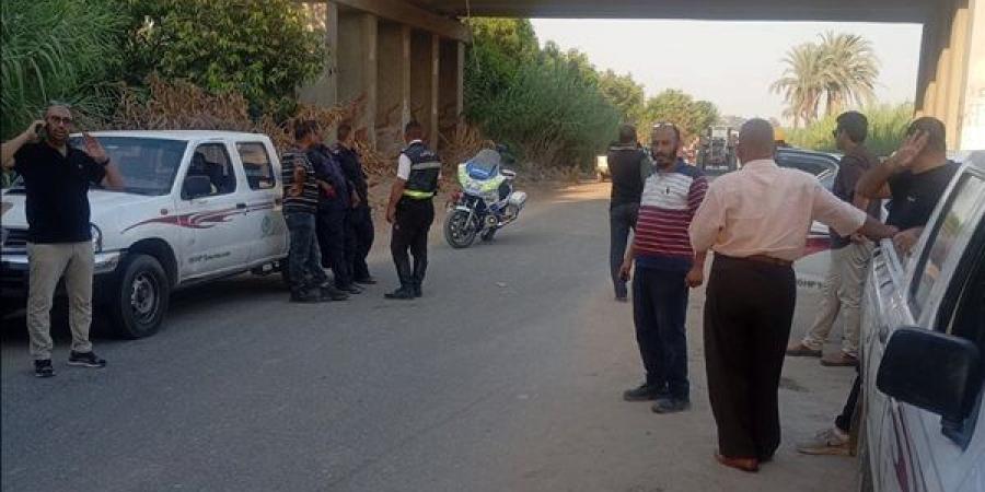 السيطرة على تسريب خط الغاز بترعة الإسماعيلية