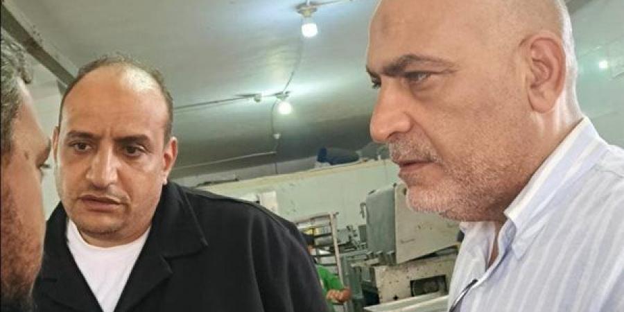 ضبط 7 أطنان مصنعات لحوم فاسدة داخل مصنع بمدينة العبور بالقليوبية