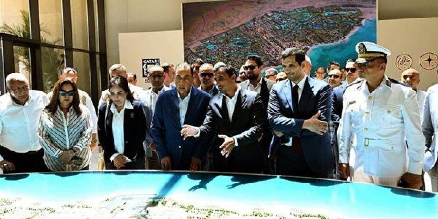 باستثمارات 29.7 مليار دولار، إطلاق المرحلة الأولى من مشروع "علم الروم" بشراكة مصرية - قطرية