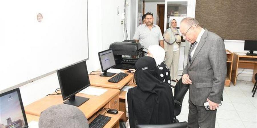 جامعة قناة السويس: 186 طالبًا استفادوا من خدمات مكتب التنسيق الفرعي