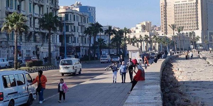 طقس الغد، أجواء شديدة الرطوبة ودرجات الحرارة تصل لـ41 درجة بهذه المناطق