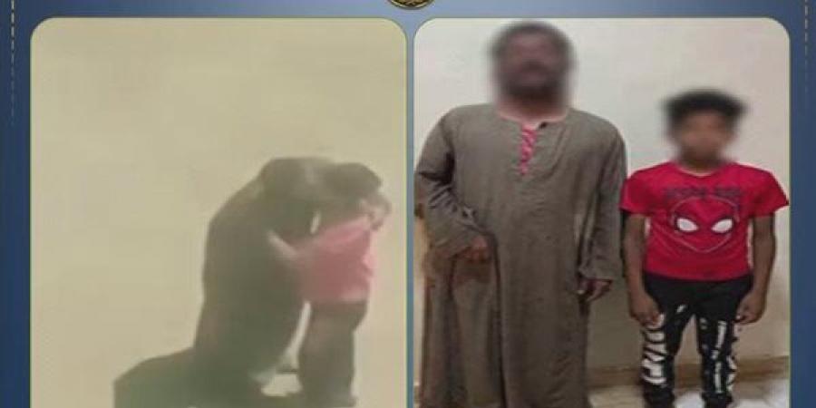 فيديو القبلة يكشف مفاجأة صادمة، والد طفل يتهم شقيق طليقته بالتحرش بنجله في القليوبية