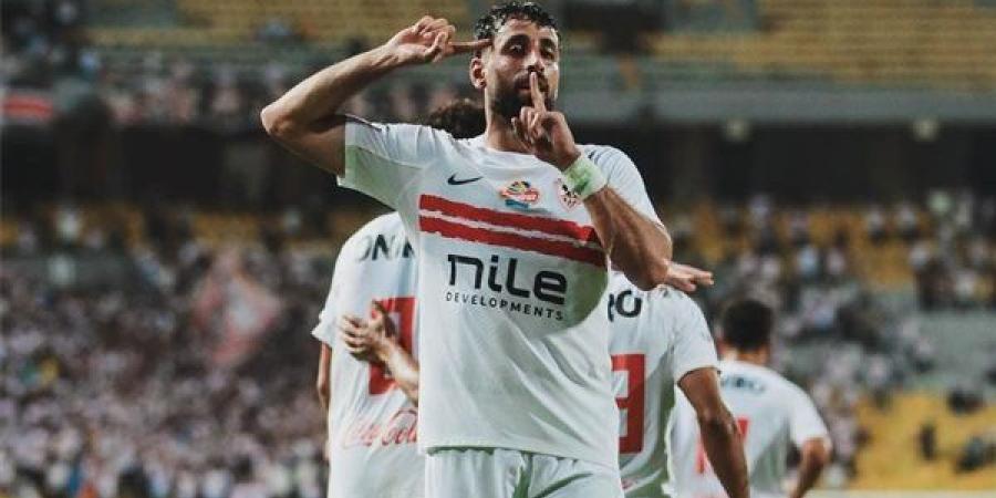 الزمالك يتقدم على البلاستيك 1-0 في الشوط الأول