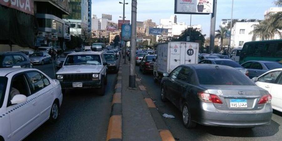 حالة المرور اليوم الأربعاء، كثافات متحركة في القاهرة والجيزة والقليوبية والإسكندرية
