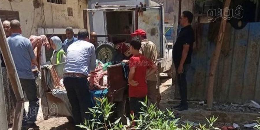 ضبط 800 كجم لحوم يُشتبه بأنها "لحوم أحصنة" داخل محل جزارة شهير بالغربية