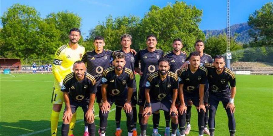 أول ودية بمعسكر إسبانيا، تعادل سلبي بين الأهلي وبادالونا في الشوط الأول