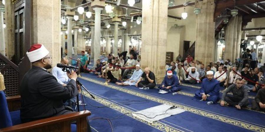 تحت رعاية الإمام الأكبر، الأزهر يحتفي بذكرى المولد النبوي وسط حضور حاشد لعلمائه وطلابه