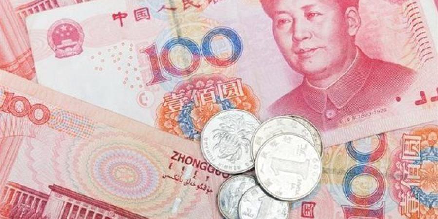 وفقا لـ آخر تحديث، سعر اليوان الصيني مقابل الجنيه في البنوك المصرية