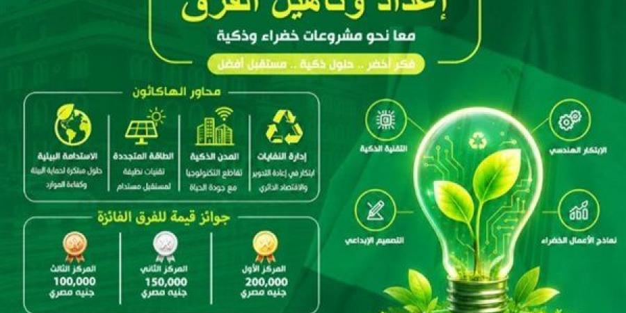 جامعة الإسكندرية تبدأ تأهيل فرقها المشاركة في مسابقة «نُعيد.. نُبدع.. نَبني» لإدارة المخلفات