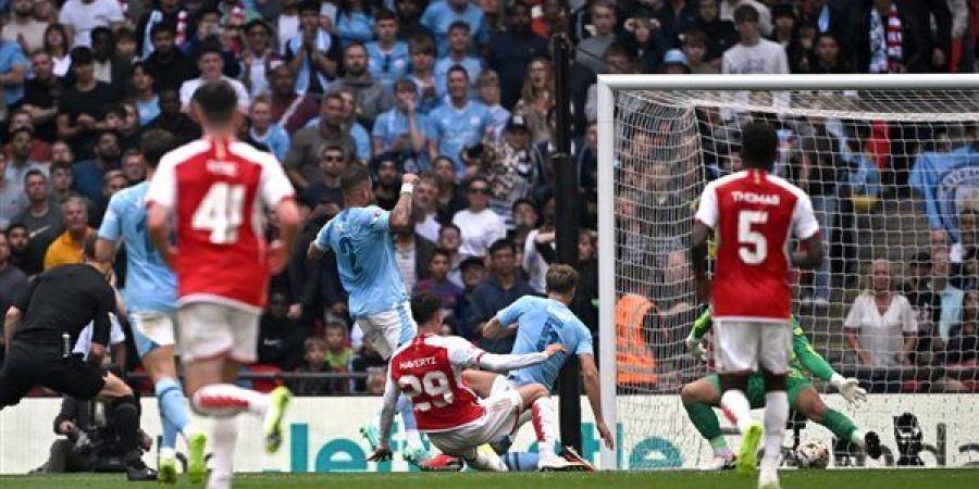 الدرع الخيرية، مواجهة نارية بين آرسنال ومانشستر سيتي لحسم أول ألقاب الموسم