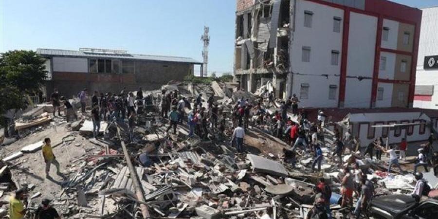 زلزال بقوة 5.7 درجات بالقرب من جزر الكوريل الروسية