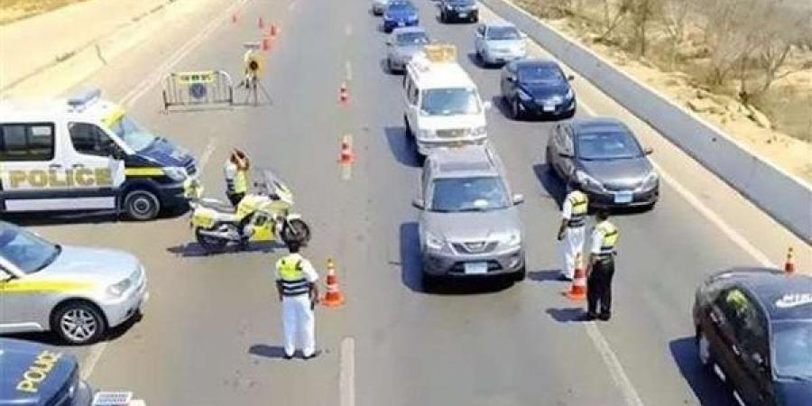 حملات رقابية بالطرق والأسواق، ضبط 118 ألف مخالفة مرورية و4 ملايين جنيه بقضايا عملة
