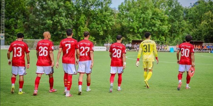 الأهلي يختتم اليوم استعداداته لمواجهة برشلونة