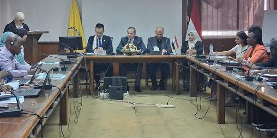 الزراعة تدرب مبعوثين من 7 دول أفريقية على إدارة وتنمية المزارع السمكية