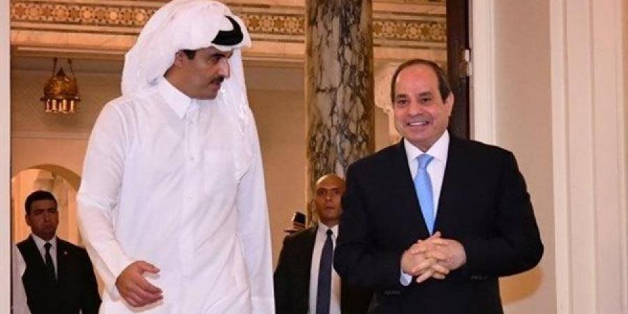 تفاصيل تطور العلاقات الاقتصادية المصرية القطرية بقيادة السيسي