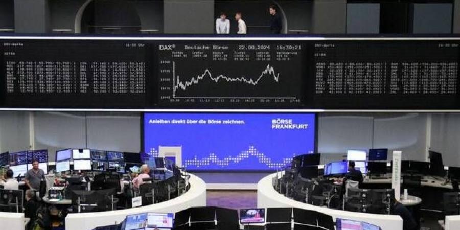 مخاوف التضخم وأسعار النفط تضغط على أسهم أوروبا