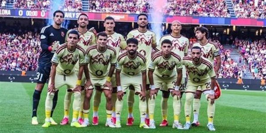 الأهلي بستهل مشواره بالدوري الممتاز بمواجهة الشرقية إنبي اليوم