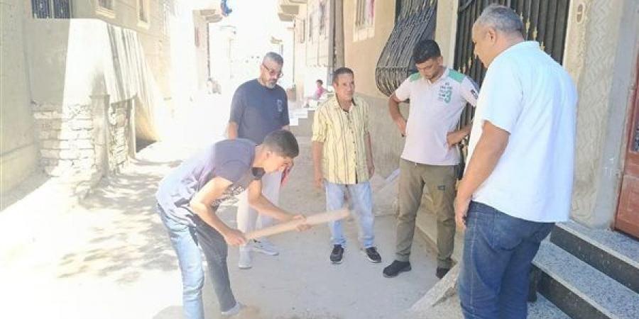 مياه الإسكندرية تكثف حملاتها لإزالة التعديات على شبكات مياه الشرب