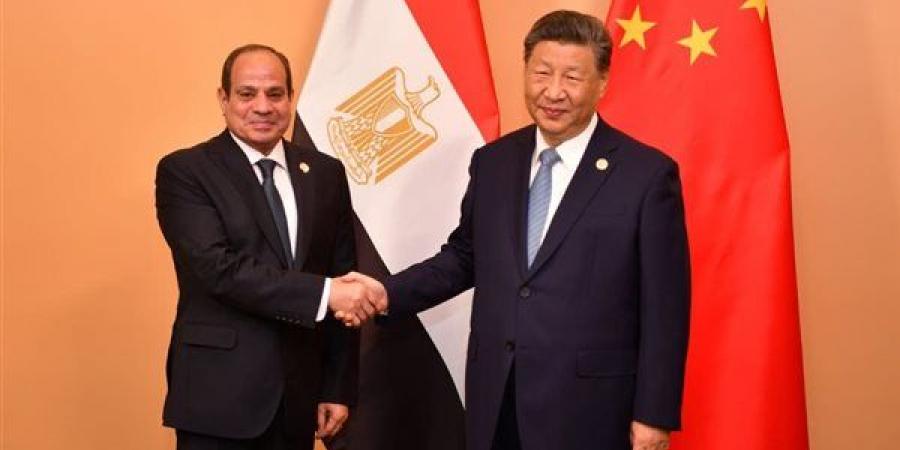 متحدث الرئاسة: رئيس الصين يزور مصر ويلتقي السيسي خلال أيام