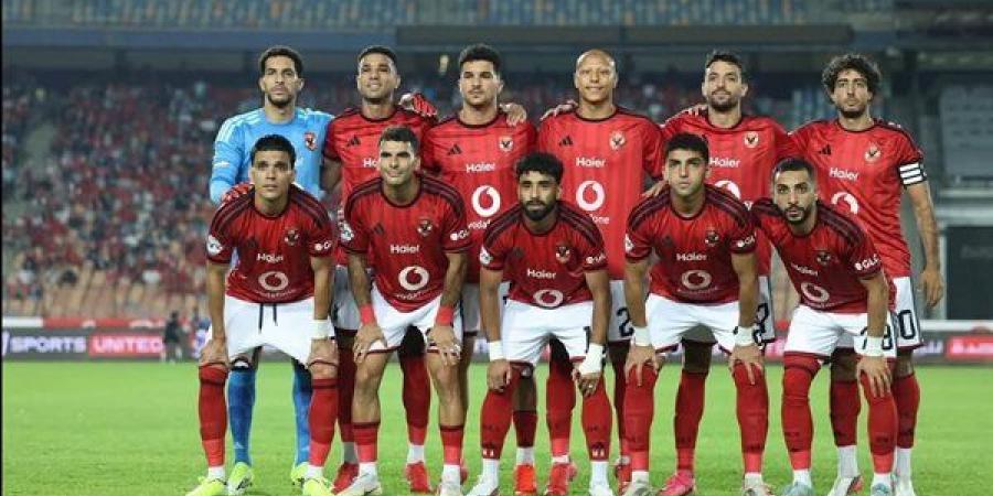 مدة غياب نجم الأهلي بعد إصابته أمام الشرقية إنبي