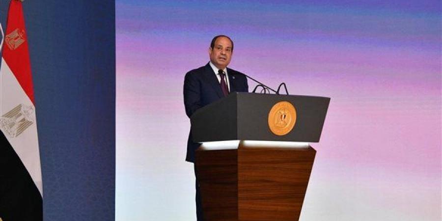 نحتاج للعمل والفهم والصبر، السيسي يحذر من إرباك وعي المواطنين