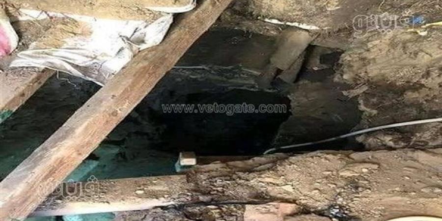 مأساة البحث عن الثراء السريع، مصرع شخص وضبط 8 آخرين في انهيار حفرة للتنقيب عن الآثار بالخانكة