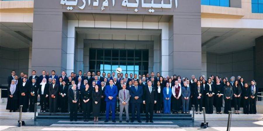 النيابة الإدارية تختتم دورتها التدريبية بمشاركة 99 عضوا