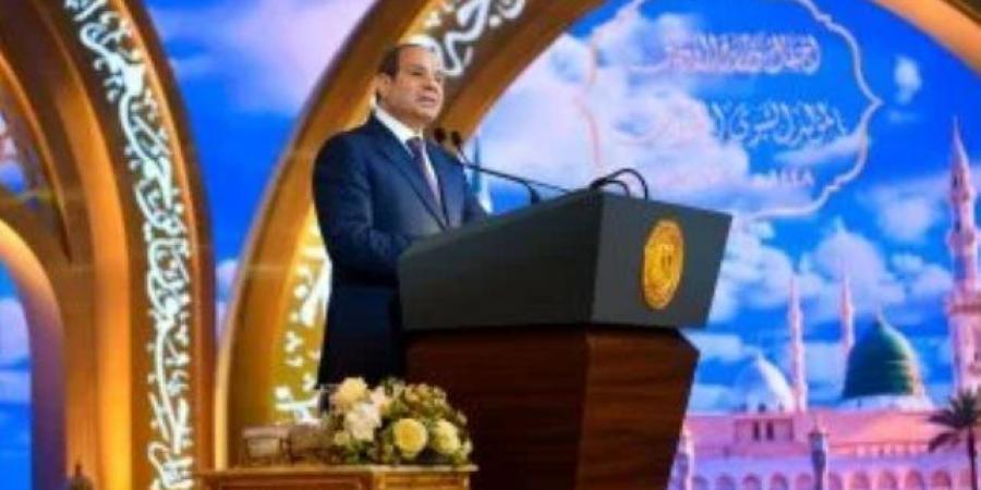 الرئيس السيسى: القوات المسلحة على أتم الاستعداد للدفاع باقتدار عن مصر ومقدراتها