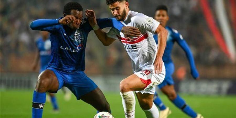 حسام أشرف يقترب من قيادة هجوم الزمالك أمام بتروجت