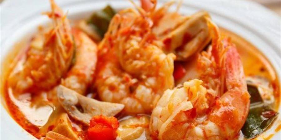 طريقة عمل شوربة الجمبري بمذاق مميز ولا يقاوم