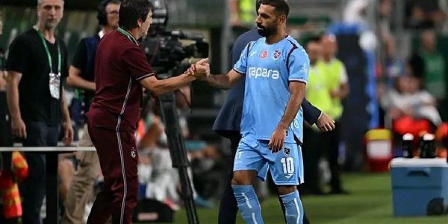 فريق محمد صلاح، مدرب طرابزون يعلن استقالته على الهواء بعد الهزيمة القاسية أمام فيرينكفاروسي