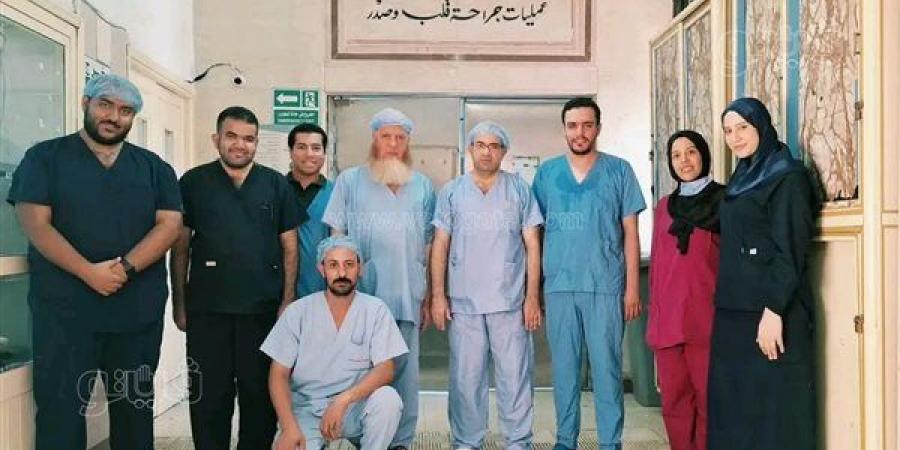 يزن 3 كيلو، استئصال ورم ضخم من التجويف الصدري لطفلة عمرها 6 سنوات بجامعة الزقازيق