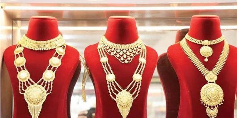 تراجع جديد بأسعار الذهب فى الصاغة مساء اليوم الجمعة
