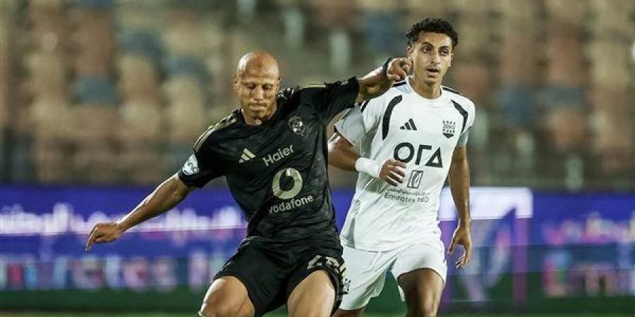 الدوري المصري، نتيجة مباراة الأهلي وزد بعد مرور 60 دقيقة (صور)