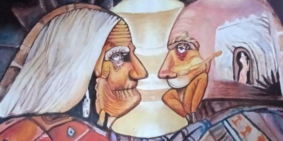100 عمل فني في المعرض السنوي الحادي عشر لمواهب الرسم بالأوبرا