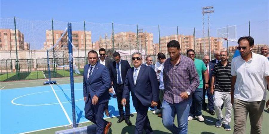 رئيس جامعة المنصورة الأهلية يعلن إنشاء منطقة خدمات طلابية ورياضية