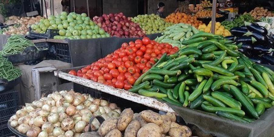 ارتفاع الخيار 4 جنيهات، سعر الخضار اليوم الإثنين 31 أغسطس 2026