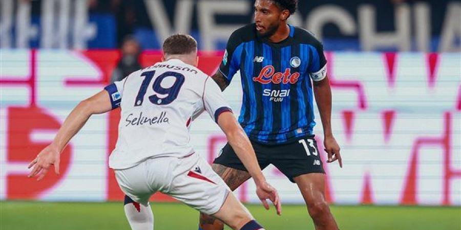 أتالانتا يخطف فوزا قاتلا أمام بولونيا في الدوري الإيطالي
